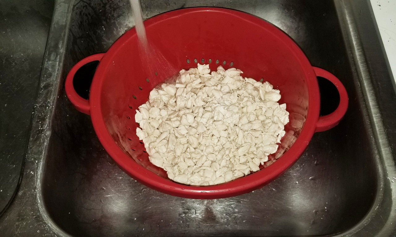 09 - Rinsed chicken breasts