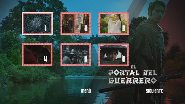 3 - El Portal del Guerrero [DVD5 Full][Pal][Cast/Ing][Sub:Cast][Fantástico][2016]