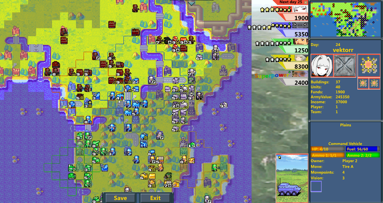 Commander Wars Screenshot (23)