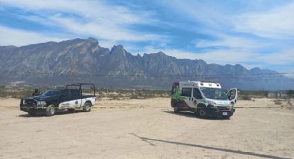 Con impactos de bala y huellas de violencia, encuentran el cuerpo de un hombre en Nuevo León