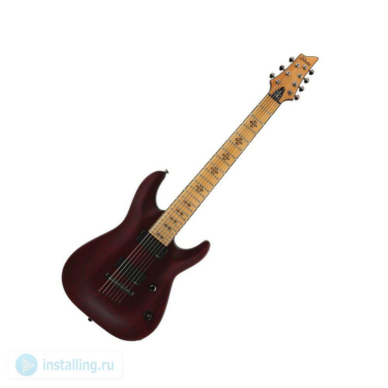 Schecter-JEFF-LOOMIS-7-FR-VRS