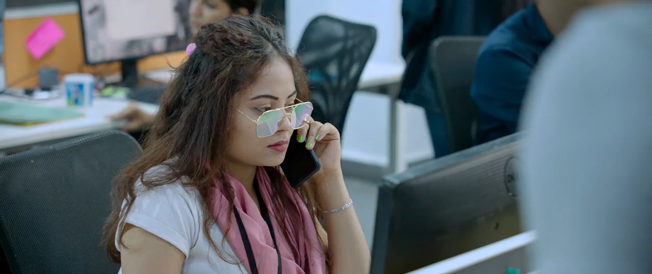 Crazy Fellow 2022 WebRip [Hindi + Telugu] 480p 720p ESub Screenshot