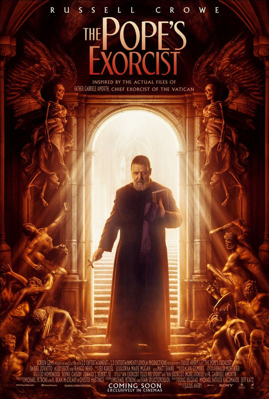 Film ‘Papin egzorcist’ stiže u hrvatska kina pred Uskrs 2023.