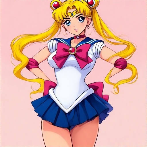 Sailor-Moons-in-very-short-ski-31