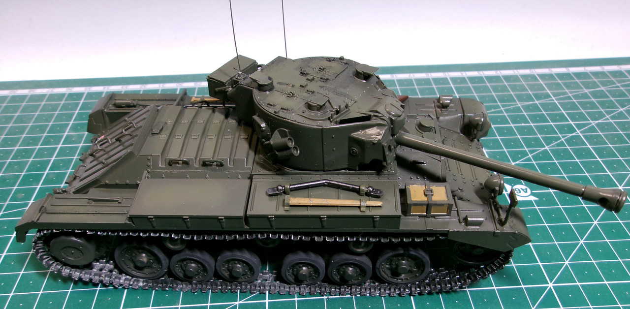 Valentine XI MK.III ARK Model 1/35 - Page 2 - Work in Progress