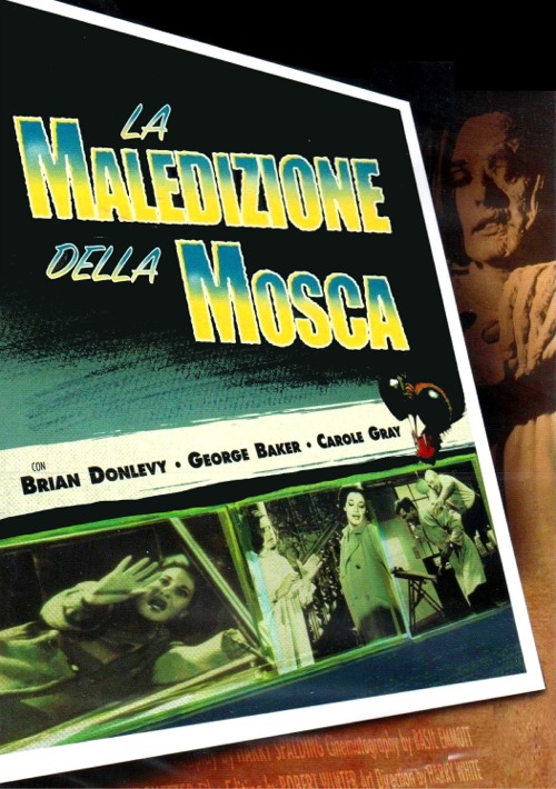 La maledizione della mosca Curse of the Fly 1965 BDMux 1080p Ita Eng