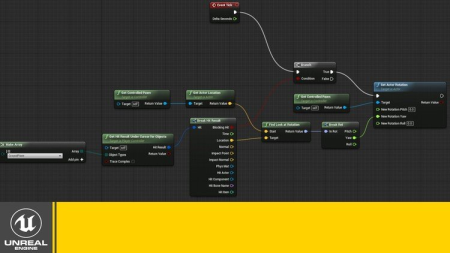 Creating Gameplay Mechanics With Blueprints in Unreal Engine (Update)