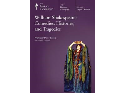 Shakespeare: Comedies, Histories, and Tragedies