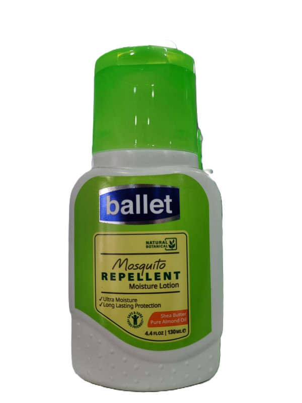 Ballet Mosquito Repellent Moisture Lotion 130Ml