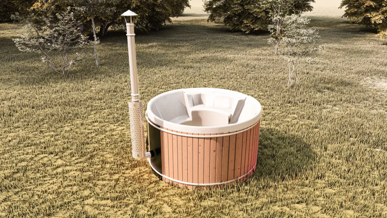 Занурення у Релаксацію: Джакузі для Вулиці від Relax Tub