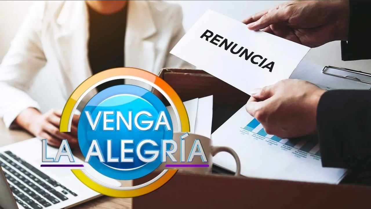 Renuncias masivas en Venga La Alegría, la producción está desesperada