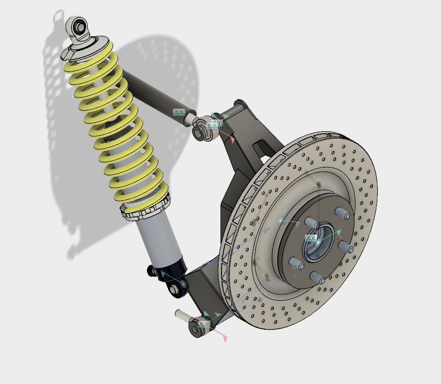 Bakvagn frigångstest
