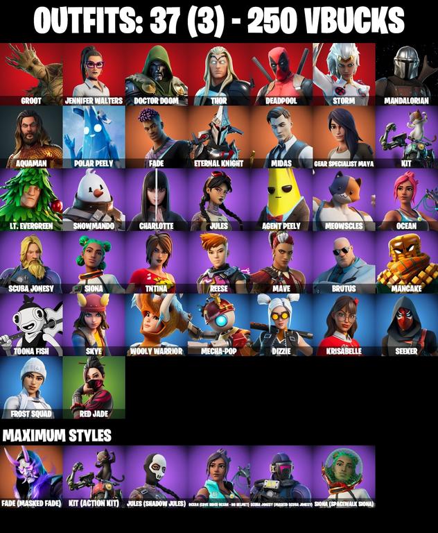 skins comp