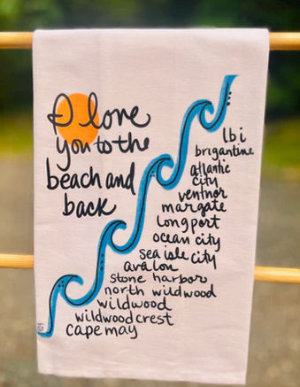 Beach Decor Prints New Jersey