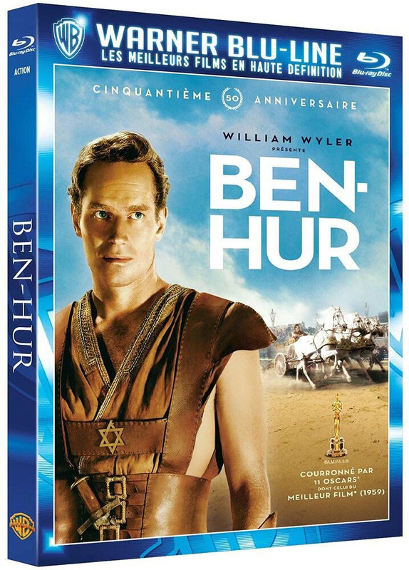 Ben-Hur (1959) 3 X Full Blu Ray DTS HD MA