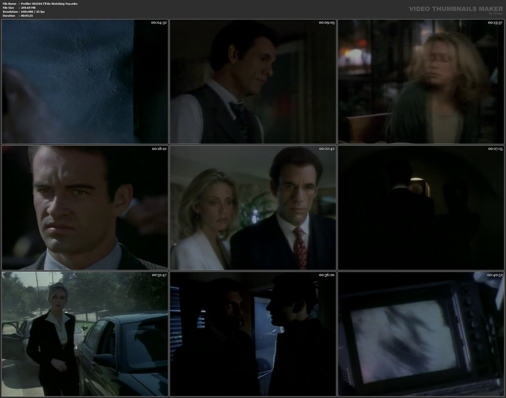 Profiler S01E04 I'll Be Watching You.mkv