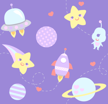 Cutness From Space