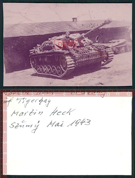 202 батальон штурмовых орудий. ?оссия. Май 1943 