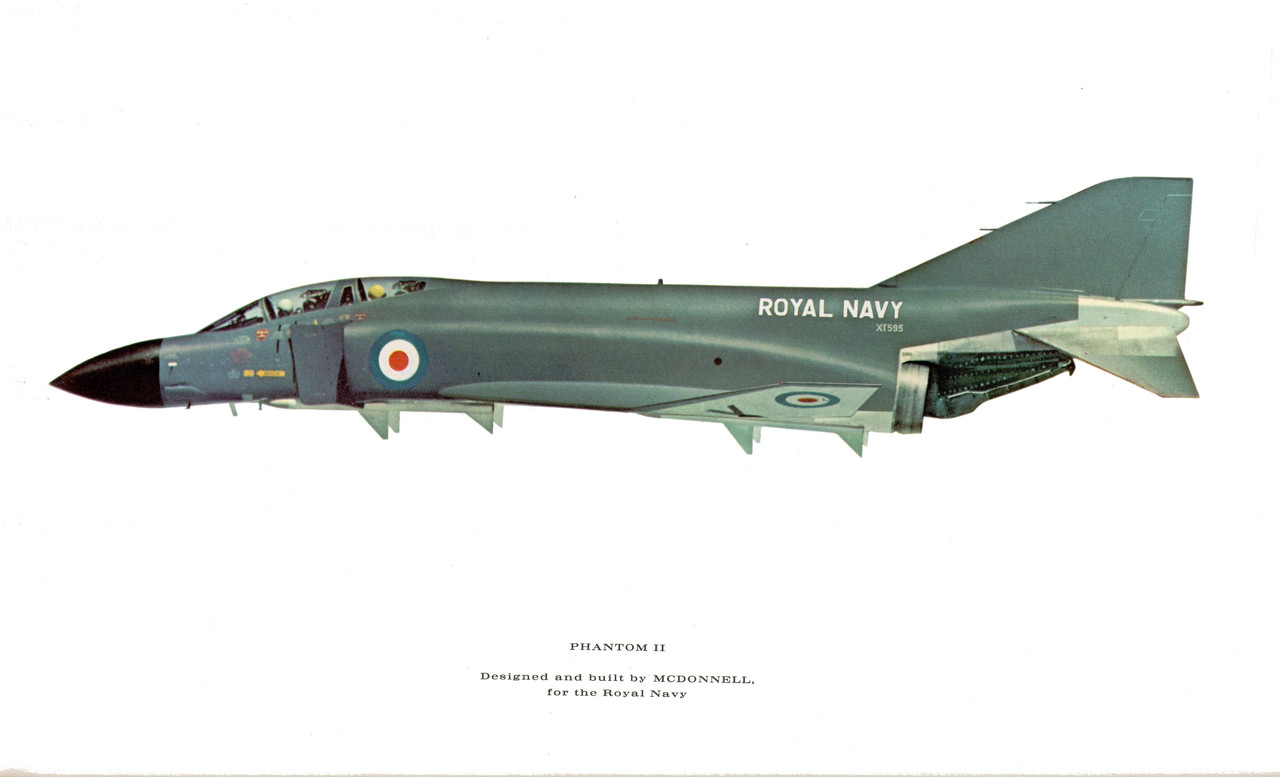 F-4K Litho