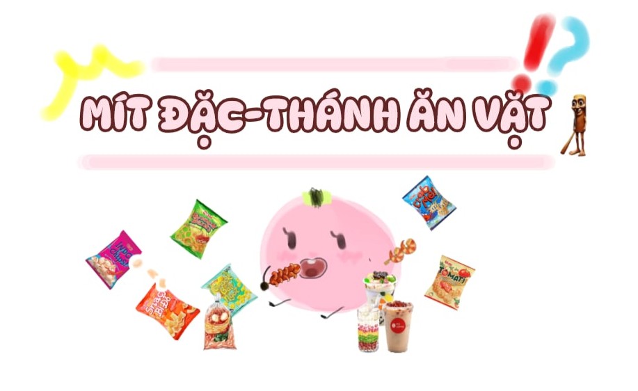 Mít Ăn Vặt