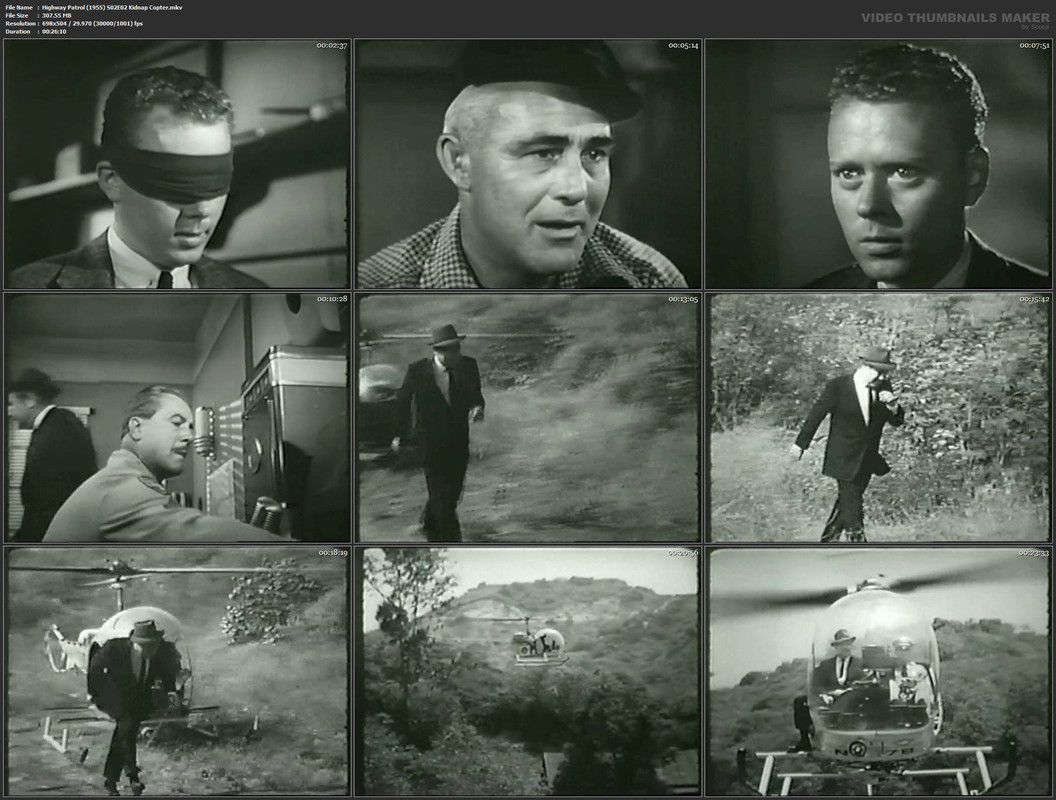Highway Patrol (1955) S02E02 Kidnap Copter.mkv