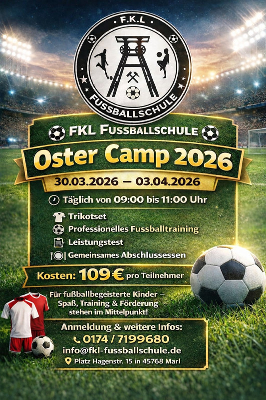 FKL Fußballschule Info