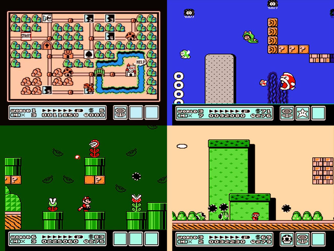 cover NES Super Mario Bros 3
