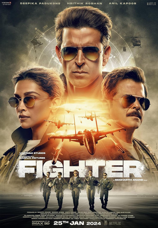 Fighter (2024) Hindi Netflix WEB-DL – 480P | 720P | 1080P – Download & Watch Online