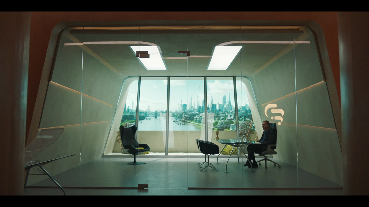 The Feed (2019) S01 (1080p AMZN Webrip x265 10bit EAC3 5.1 - Goki)