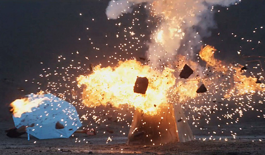 Explosion / blast protection products