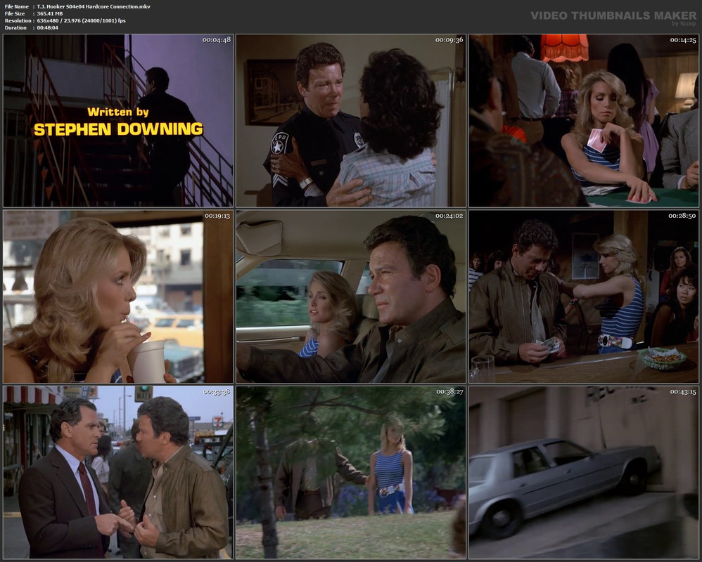 T.J. Hooker S04e04 Hardcore Connection.mkv