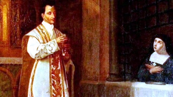 Gesù ha sottolineato il suo intenso amore per l'umanità dans Fede, morale e teologia San-Claudio-de-la-Colombiere