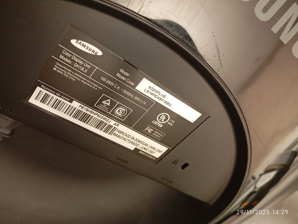 monitor 19 cuad 1232