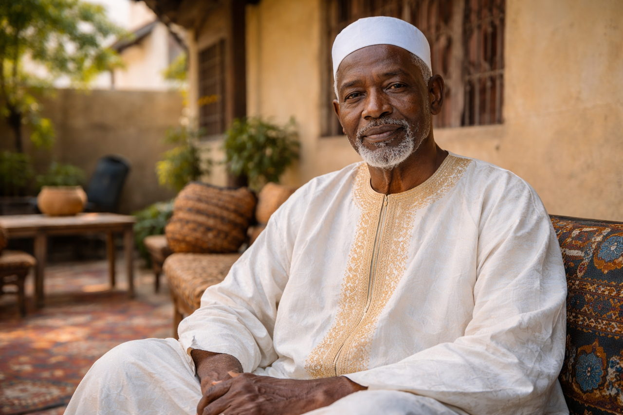 Annonce de décès – Gaston René Mendy