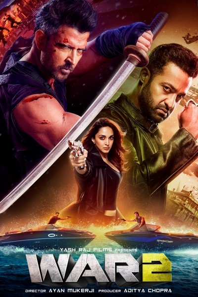 War 2 (2025) Hindi Movie Pre-HDRip – 480p [580MB] || 720p [1.4GB] || 1080p [3GB]