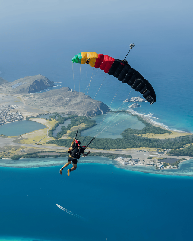 Parapente y vuelo libre sobre el litoral