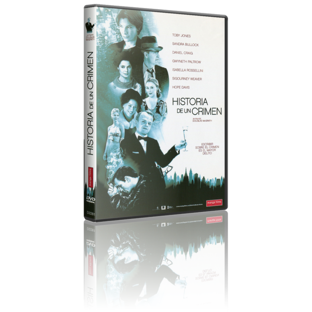 Portada - Historia de un Crímen [DVD9 Full] [Pal] [Cast/Ing/Cat] [Sub:Varios] [Drama] [2006]
