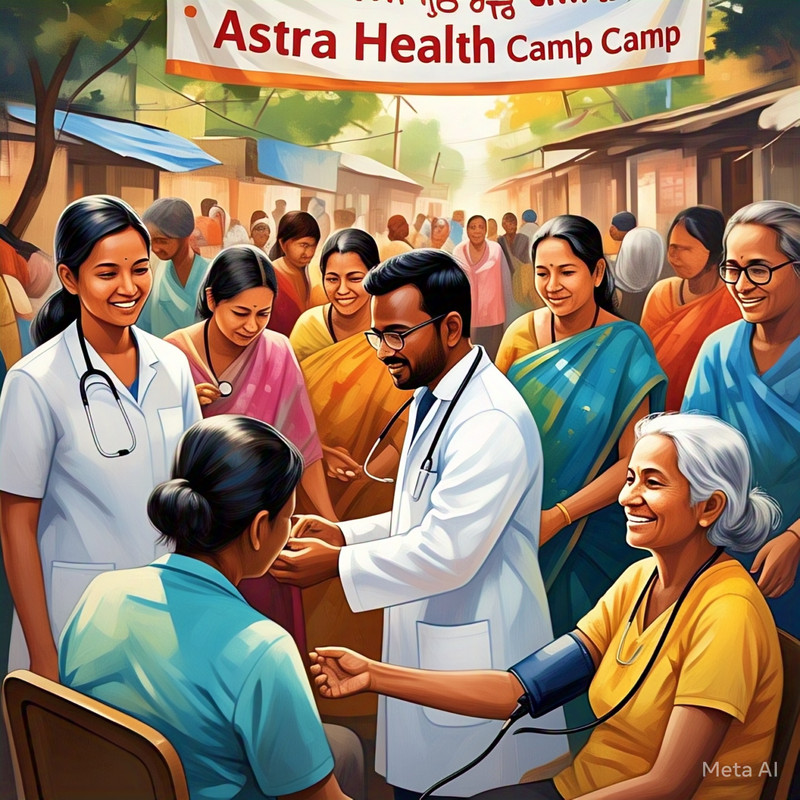 Astra Healthcare Conducts Health Camps Across Communities
