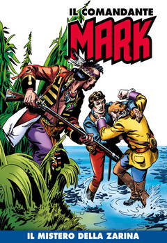 Il Comandante Mark a colori 151 - Il mistero della zarina (2023)