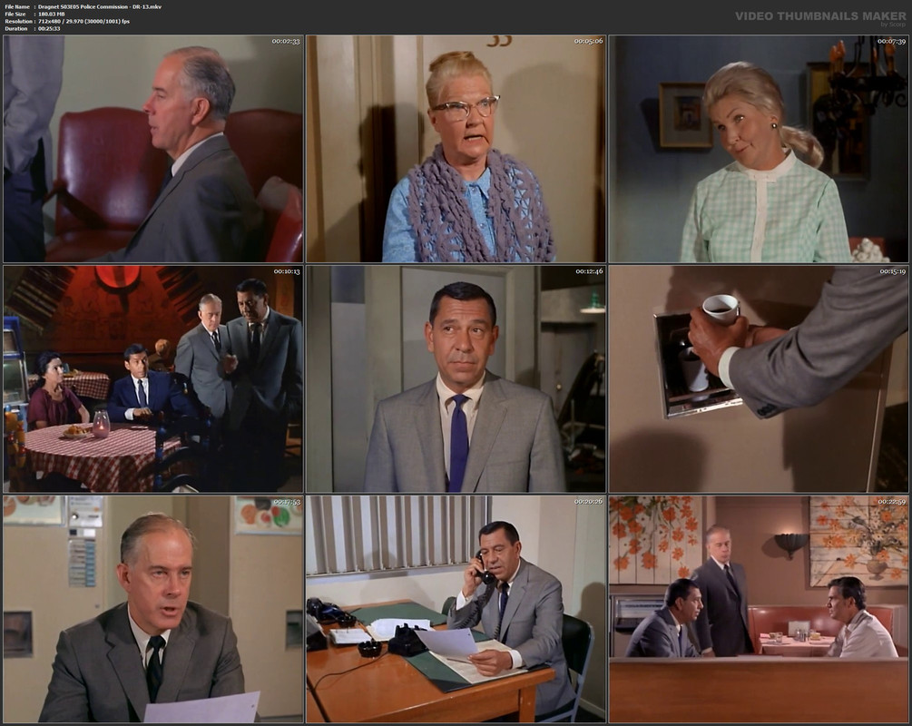 Dragnet S03E05 Police Commission - DR-13.mkv