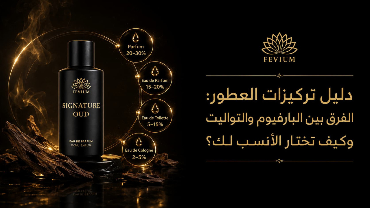 الفرق بين البارفيوم والتواليت