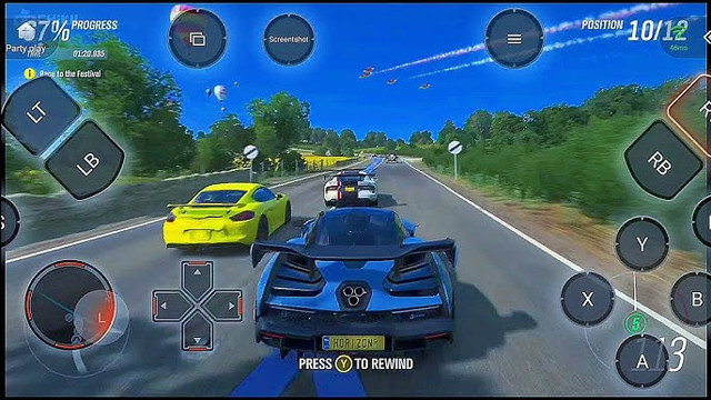 Forza Horizon 5 Mobile Screenshot 1
