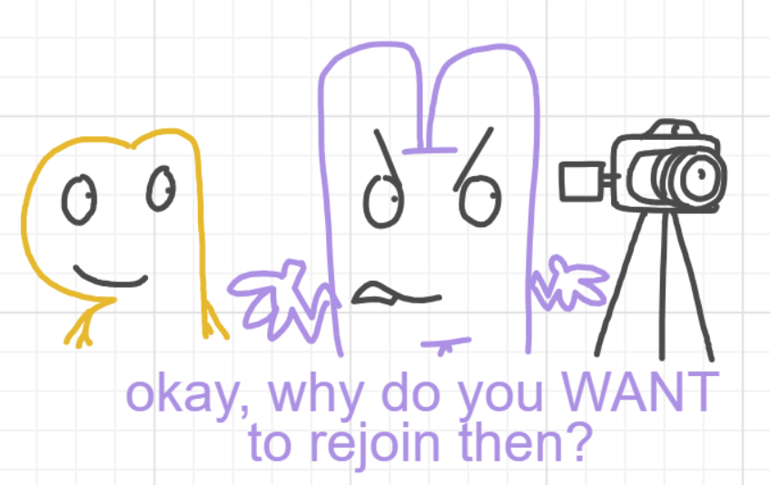 A panel from A Murder On The, episode six of the Board Boards object show by Furretwalk/WalkingFurret.