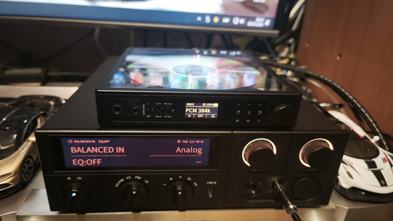 Fii O DM15 R2R front