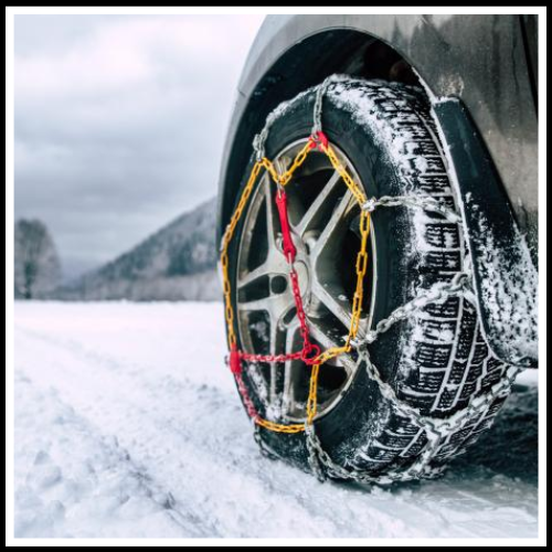 CATENE DA NEVE OMOLOGATE A NORMA DI LEGGE GRUPPO 90 205/55R16 CON GUANTI DA LAVORO IN OMAGGIO