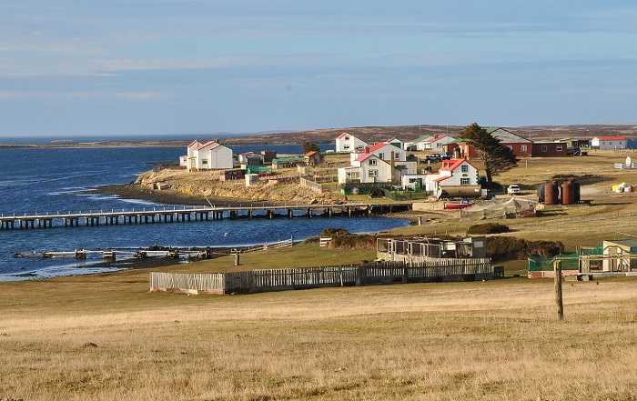 Kepulauan Falkland, salah satu negara tersepi di dunia.