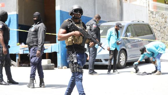 Capturan a estadounidense implicado en el asesinato de Moïse Capturan a estadounidense implicado en el asesinato de Moïse