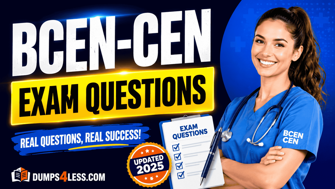 BCEN-CEN Exam Dumps