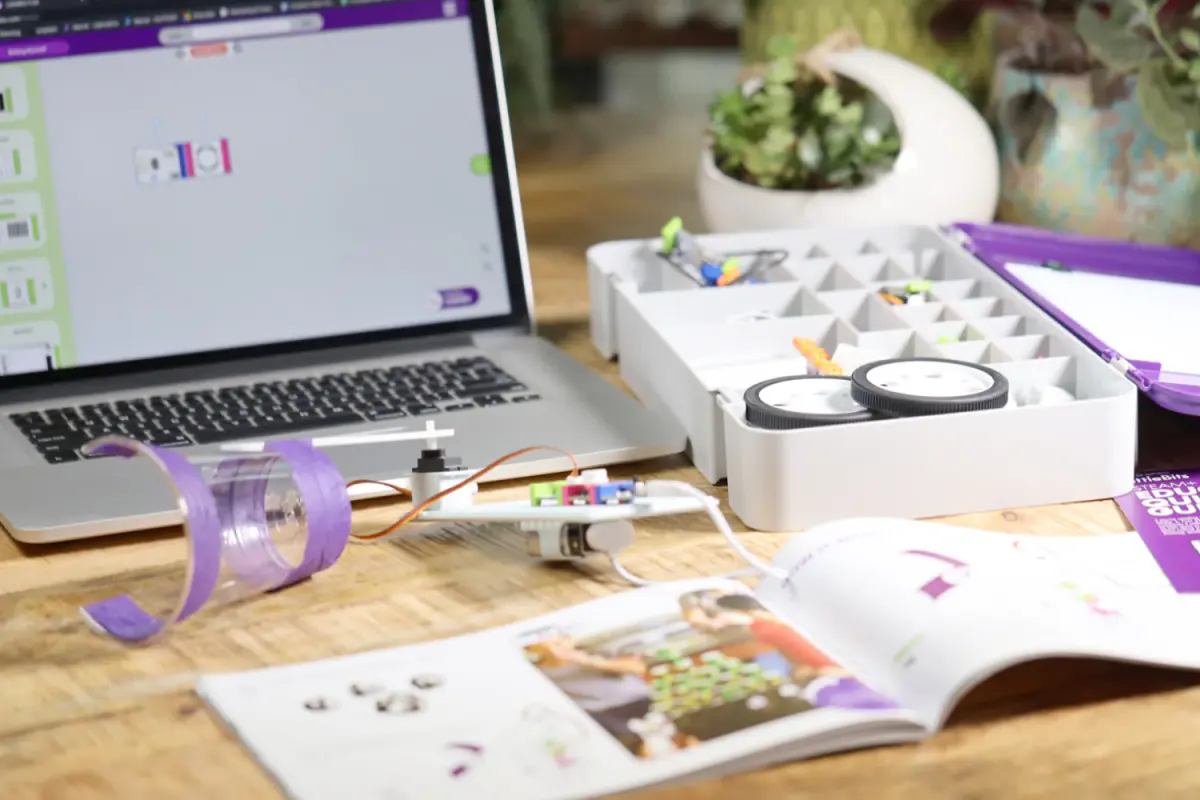 Vzdělávací zdroje LittleBits