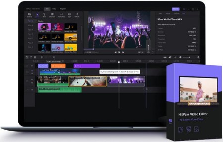 HitPaw Video Editor 1.5.1.2